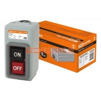 Выключатель кнопочный с блокировкой ВКН-316 3Р 16А 230/400В IP40 TDM  SQ0716-0002 TDM Electric