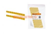 Маркер наборный - символ  A  желтый 1,5 мм2 (150 шт.) TDM SQ0534-0013 TDM Electric
