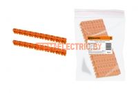 Маркер наборный - символ  3  оранжевый 2,5 мм2 (150 шт.) TDM SQ0534-0019 TDM Electric