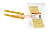 Маркер наборный - символ  C  желтый 2,5 мм2 (150 шт.) TDM SQ0534-0030 TDM Electric