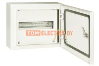 Корпус металлический ЩРН-12 IP66 (265х330х120) TDM  TDM Electric