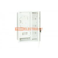 Корпус металлический ЩУРВ-3/24 (580х520х165) 1 дверный TDM  TDM Electric