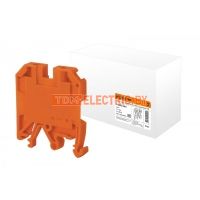 Зажим наборный ЗНИ-4мм2 (JXB35А) оранжевый TDM SQ0803-0201 TDM Electric