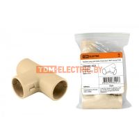 Тройник соед. для трубы 16 мм (5шт)  ЭКО  (сосна) TDM SQ0405-1521 TDM Electric