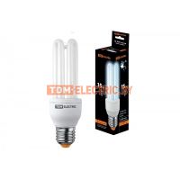 Лампа энергосберегающая КЛЛ-3U-15 Вт-4000 К–Е27 (41х141 мм) TDM SQ0323-0043 TDM Electric