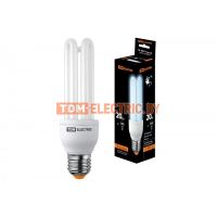 Лампа энергосберегающая КЛЛ-3U-20 Вт-4000 К–Е27 (41х156 мм) TDM SQ0323-0044 TDM Electric