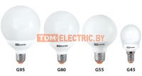 Лампа энергосберегающая КЛЛ-G80-15 Вт-4000 К–Е14 TDM. SQ0323-0164 TDM Electric