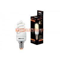 Лампа энергосберегающая КЛЛ-FSТ2-11 Вт-2700 К–Е14 КОМПАКТ (35х98 мм) TDM SQ0323-0174 TDM Electric