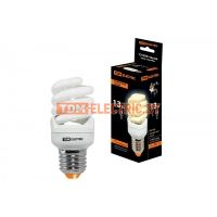 Лампа энергосберегающая КЛЛ-FSТ2-13 Вт-2700 К–Е27 КОМПАКТ (41х95 мм) TDM SQ0323-0179 TDM Electric