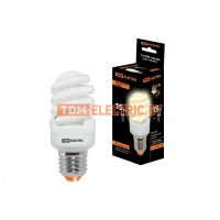 Лампа энергосберегающая КЛЛ-FSТ2-15 Вт-2700 К–Е27 КОМПАКТ (40х98 мм) TDM SQ0323-0183 TDM Electric