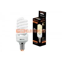 Лампа энергосберегающая КЛЛ-FSТ2-20 Вт-2700 К–Е14 КОМПАКТ (41х108 мм) TDM SQ0323-0189 TDM Electric