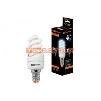 Лампа энергосберегающая КЛЛ-FSТ2-11 Вт-4000 К-Е14 КОМПАКТ (35х98 мм) TDM SQ0323-0176 TDM Electric