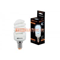Лампа энергосберегающая КЛЛ-FSТ2-15 Вт-4000 К–Е14 КОМПАКТ (40х98 мм) TDM SQ0323-0185 TDM Electric