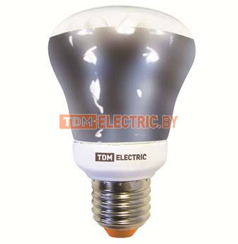 Лампа энергосберегающая КЛЛ- R50-7 Вт-2700 К–Е14 TDM  TDM Electric