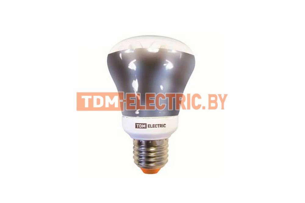 Лампа энергосберегающая КЛЛ- R80-11 Вт-2700 К–Е27 TDM  TDM Electric