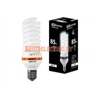 Лампа энергосберегающая КЛЛ-FS-85 Вт-4000 К–Е40 (85х265 мм) TDM SQ0323-0075 TDM Electric