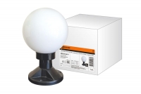 Светильник НТУ 03- 60-200-С1 шар опал d=200 мм на стойке 130 мм IP54 TDM .  TDM Electric