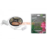 Комплект светодиодной ленты SMD2835-60 LED/м-12 В-4,8 Вт/м-IP20-6000 К (5 м), 24 Вт TDM SQ0331-0223 TDM Electric