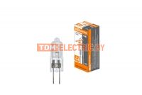 Лампа капсульная галогенная JC - 10Вт - 12В - G4 прозрачная TDM  SQ0341-0044 TDM Electric
