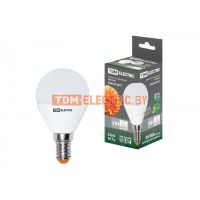 Лампа светодиодная FG45-5 Вт-220 В-4000 К–E14 TDM SQ0340-0007 TDM Electric