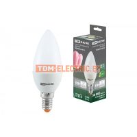 Лампа светодиодная FС37-5 Вт-220 В -3000 К–E14 TDM SQ0340-0016 TDM Electric