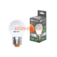 Лампа светодиодная FG45-5 Вт-220 В-4000 К–E27 TDM SQ0340-0043 TDM Electric