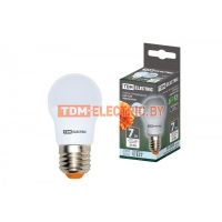 Лампа светодиодная FG45-7 Вт-230 В-4000 К–E27 TDM  TDM Electric