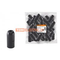 Патрон Е14 подвесной, термостойкий пластик, черный, Б/Н TDM SQ0335-0057 TDM Electric