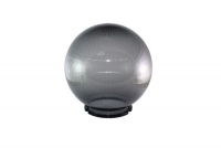 Рассеиватель шар ПММА 250 мм дымчатый призма (байонет 145 мм) TDM SQ0321-0226.  TDM Electric