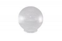 Рассеиватель шар ПММА 250 мм прозрачный призма (байонет 145 мм) TDM SQ0321-0228.  TDM Electric