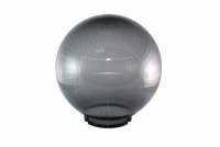 Рассеиватель шар ПММА 300 мм дымчатый призма (байонет 145 мм) TDM SQ0321-0230.  TDM Electric