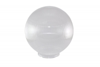 Рассеиватель шар ПММА 300 мм прозрачный призма (байонет 145 мм) TDM SQ0321-0232.  TDM Electric