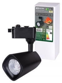 Светильник трековый однофазный LED TRL-02-045-WB 45 Вт, 24°, 3000 К, 90 Ra, черный, TDM SQ0369-0019.  TDM Electric
