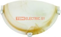 Светильник декоративный СД 1*60 Вт E27 полукруг янтарный (в разборе) TDM  TDM Electric