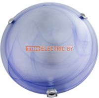 Светильник декоративный СД 2*60 Вт E27 круг голубой (в разборе) TDM  TDM Electric