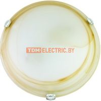 Светильник декоративный СД 2*60 Вт E27 круг янтарный (в разборе) TDM  TDM Electric