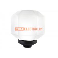 Светильник НТУ 05-100-210 Поликуб IP54 (опал ПММА, основание 145, Е27) TDM  TDM Electric