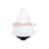 Светильник НТУ 05-100-310 Конус IP54 (опал ПММА, основание 145, Е27) TDM  TDM Electric