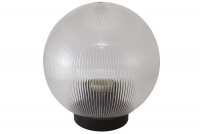 Светильник НТУ 02- 60-203 шар прозрачный с огранкой d=200 мм TDM .  TDM Electric