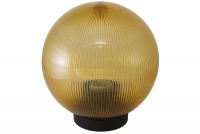 Светильник НТУ 02- 60-204 шар золотой с огранкой d=200 мм TDM SQ0330-0303.  TDM Electric
