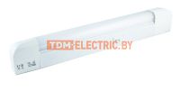 Светильник ЛПБ 3011 (с рассеивателем) пластик 10нетда TDM.  TDM Electric
