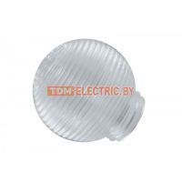 Рассеиватель шар-стекло (прозрачный) 62-009-А 85 "Кольца" TDM  TDM Electric