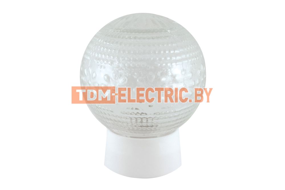 Светильник НББ 64-60-025 УХЛ4 (шар стекло  Цветочек /прямое основание) TDM SQ0314-0007 TDM Electric