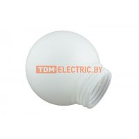 Рассеиватель РПА  85-150 шар-пластик (белый) TDM (упак. 30 шт.)  TDM Electric