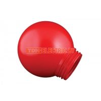 Рассеиватель РПА  85-150 шар-пластик (красный) TDM SQ0321-0008 TDM Electric