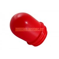 Рассеиватель РПА 85-80 колба-пластик (красный) TDM. SQ0321-0030 TDM Electric