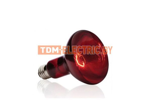 Лампа ИКЗК 220 В 250 Вт R127 E27 (инд.гофр.упак)-SQ0343-0038