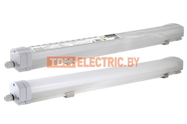 Светодиодный светильник LED ДПП 600 16Вт 4000К 1200лм IP65 компакт Народный-SQ0366-0126