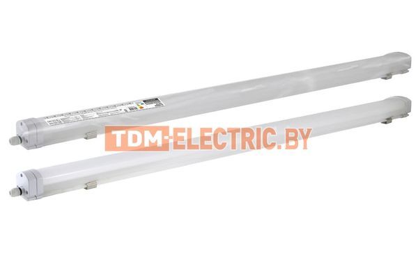 Светодиодный светильник LED ДПП 1200 32Вт 4000К 2400лм IP65 компакт Народный-SQ0366-0128