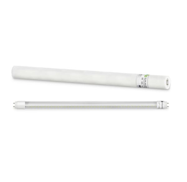 Лампа сд LED-T8R-П-std 10Вт 230В G13R 4000К 800Лм 600мм прозрачная поворотная ASD